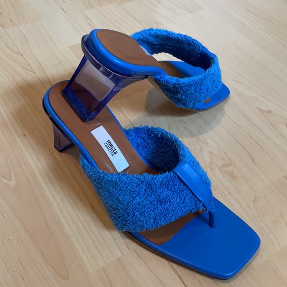 Miista Carissa Ocean Towel Sandals NWOT - Picture 9 of 12